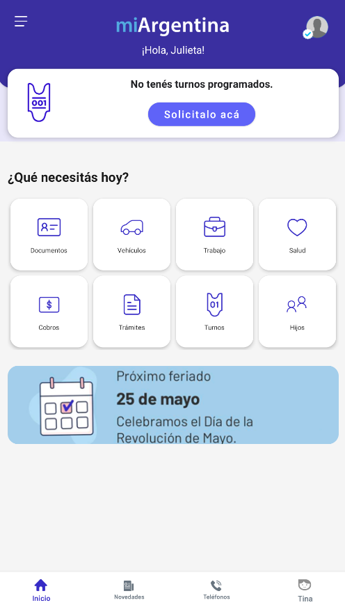 App Mi Argentina